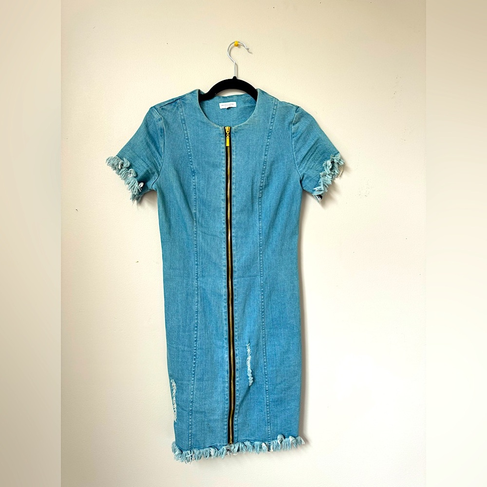 Mistress Rocks Denim Dress